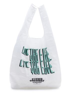 【SUPERTHANKS】ST LOVE THE LIFE... ECO BAG