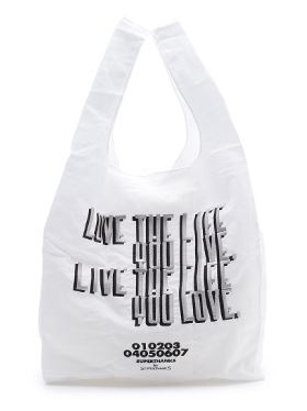 【SUPERTHANKS】ST LOVE THE LIFE... ECO BAG