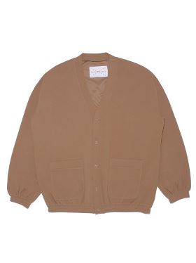 【SUPERTHANKS】ST V-NECK CARDIGAN