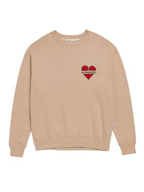 【UNISEX】NOMANTIC KNIT WAPPEN LOGO SWEAT-SHIRTS